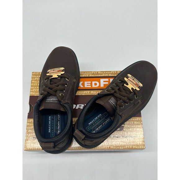 Skechers Relaxed Fit Gel-Infused Memory Foam Size 7‎ - Picture 4 of 6